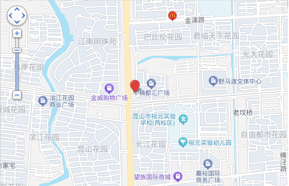 公司地图
